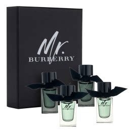 burberry men's 4 piece miniture set|burberry store online.